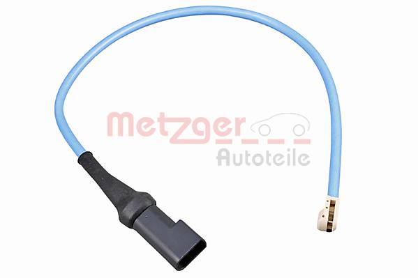 Výstrażný kontakt opotrebenia brzdového oblożenia METZGER
